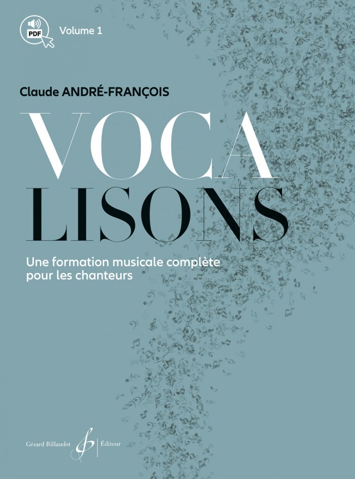 Vocalisons volume 1 une méthode de formation musicale pour les chanteurs