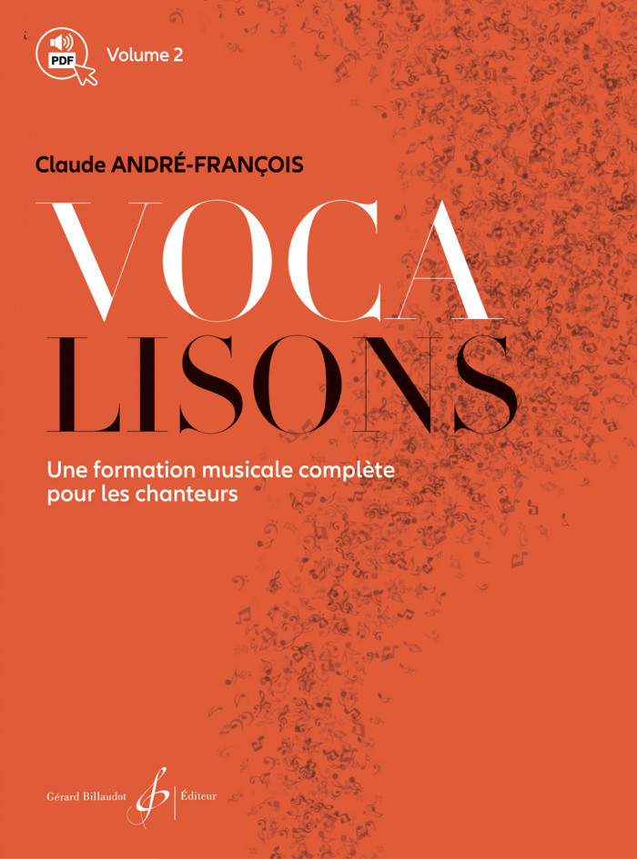 Vocalisons volume 2 une méthode de formation musicale pour les chanteurs