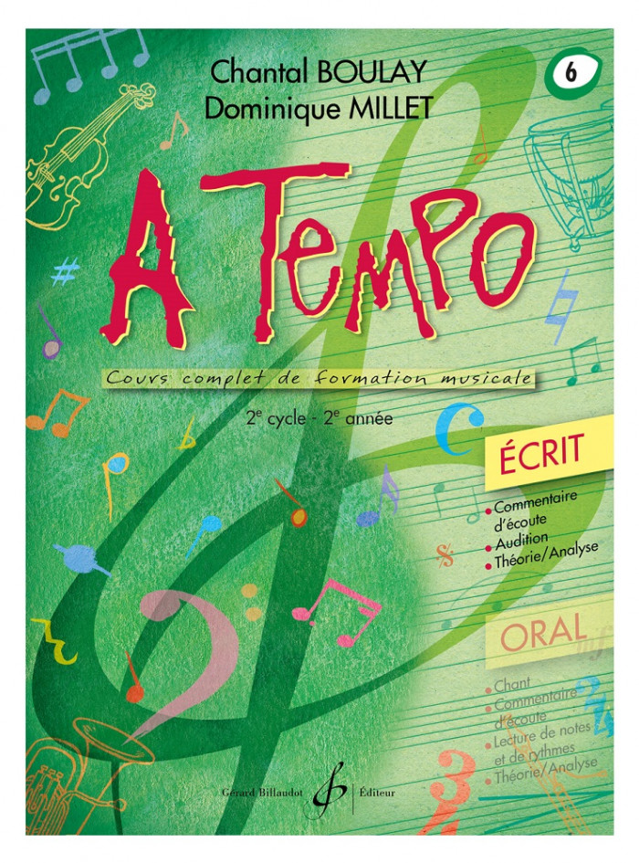 A Tempo Ecrit - volume 6