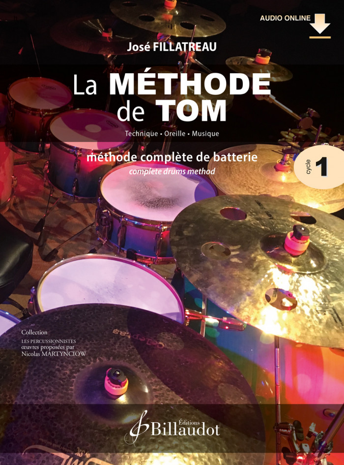 La méthode de TOM volume 1 de José FILLATREAU