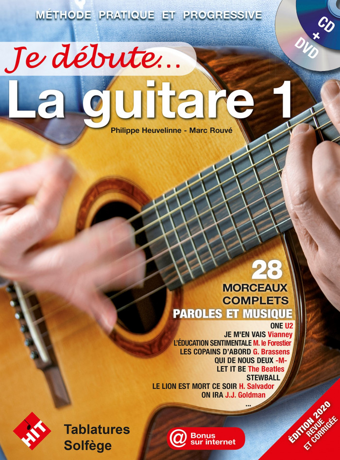 Je débute la guitare volume 1